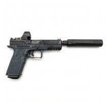 PTS Dead Air Mask Dummy Suppressor - Black