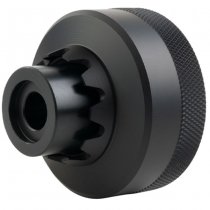 PTS Dead Air Wolverine 24mm Thread Adaptor - Black