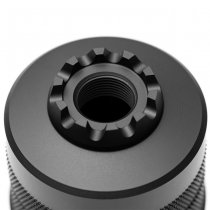 PTS Dead Air Wolverine Dummy Suppressor - Black