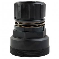 PTS Dead Air Wolverine KeyMo Adaptor & KeyMicro Mount - Black