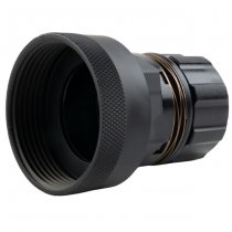 PTS Dead Air Wolverine KeyMo Adaptor & KeyMicro Mount - Black