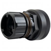 PTS Dead Air Wolverine KeyMo Adaptor & KeyMicro Mount - Black