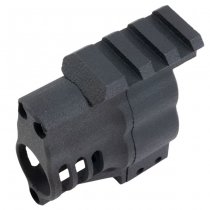 Revanchist Ares S&W 686 2 Inch Revolver 3D Print RMR Optic Mount & Compensator Set - Black