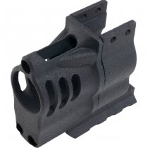 Revanchist Ares S&W 686 2 Inch Revolver 3D Print RMR Optic Mount & Compensator Set - Black