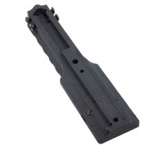 Revanchist Ares S&W 686 2 Inch Revolver 3D Print RMR Optic Mount & Compensator Set - Black