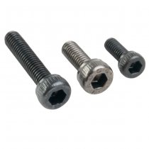 Revanchist Ares S&W 686 2 Inch Revolver 3D Print RMR Optic Mount & Compensator Set - Black