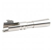 Revanchist Marui Hi-Capa 4.3 GBB Compensator Outer Barrel Stainless Steel - Silver