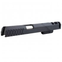 Revanchist Marui Hi-Capa GBB 3D Print 6 Inch Open Slide Kit Dont Rush Deluxe Version - Black