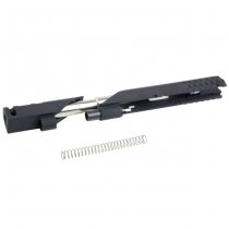 Revanchist Marui Hi-Capa GBB 3D Print 6 Inch Open Slide Kit Dont Rush Deluxe Version - Black