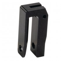 Revanchist Marui Hi-Capa GBB Flat Trigger Type G Aluminum - Black