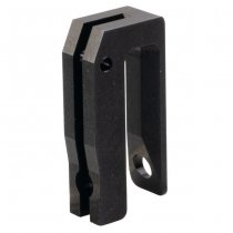 Revanchist Marui Hi-Capa GBB Flat Trigger Type G Aluminum - Black