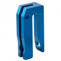 Revanchist Marui Hi-Capa GBB Flat Trigger Type G Aluminum - Blue