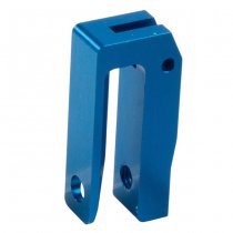 Revanchist Marui Hi-Capa GBB Flat Trigger Type G Aluminum - Blue