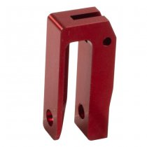 Revanchist Marui Hi-Capa GBB Flat Trigger Type G Aluminum - Red