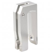 Revanchist Marui Hi-Capa GBB Flat Trigger Type G Aluminum - Silver