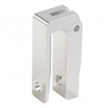 Revanchist Marui Hi-Capa GBB Flat Trigger Type G Aluminum - Silver