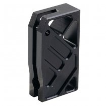 Revanchist Marui Hi-Capa GBB Flat Trigger Type H Aluminum - Black