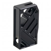 Revanchist Marui Hi-Capa GBB Flat Trigger Type H Aluminum - Black