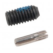 Revanchist Marui Hi-Capa GBB Flat Trigger Type H Aluminum - Blue