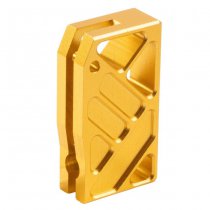 Revanchist Marui Hi-Capa GBB Flat Trigger Type H Aluminum - Gold