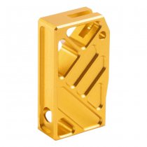 Revanchist Marui Hi-Capa GBB Flat Trigger Type H Aluminum - Gold