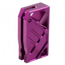 Revanchist Marui Hi-Capa GBB Flat Trigger Type H Aluminum - Purple