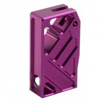 Revanchist Marui Hi-Capa GBB Flat Trigger Type H Aluminum - Purple