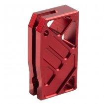 Revanchist Marui Hi-Capa GBB Flat Trigger Type H Aluminum - Red