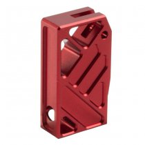 Revanchist Marui Hi-Capa GBB Flat Trigger Type H Aluminum - Red