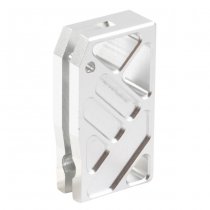 Revanchist Marui Hi-Capa GBB Flat Trigger Type H Aluminum - Silver