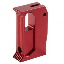 Revanchist Marui Hi-Capa GBB Flat Trigger Type I Aluminum - Red