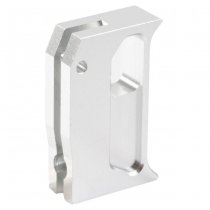 Revanchist Marui Hi-Capa GBB Flat Trigger Type I Aluminum - Silver