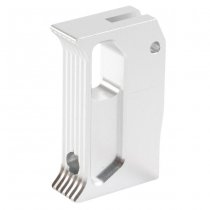 Revanchist Marui Hi-Capa GBB Flat Trigger Type I Aluminum - Silver