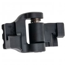 Silverback Reversible Dual Picatinny Hinge - Black