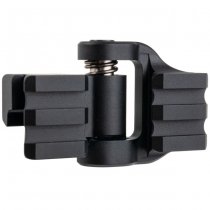Silverback Reversible Dual Picatinny Hinge - Black