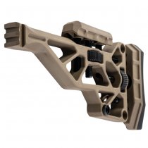 Silverback TAC-41 Recon Nylon Picatinny Stock - Dark Earth