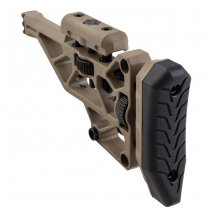Silverback TAC-41 Recon Nylon Picatinny Stock - Dark Earth