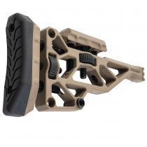 Silverback TAC-41 Recon Nylon Picatinny Stock - Dark Earth