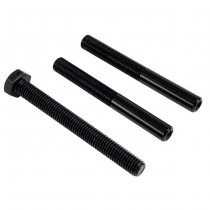 Silverback TAC-41 Recon Stock Extension Screw Set - Black