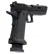 SRC Dark Viper Dual Power System Gas Blow Back Pistol - Black
