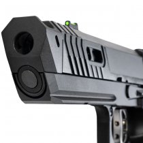 SRC Dark Viper Dual Power System Gas Blow Back Pistol - Black