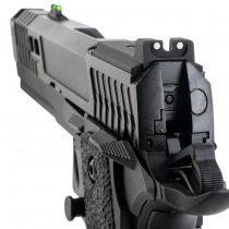 SRC Dark Viper Dual Power System Gas Blow Back Pistol - Black