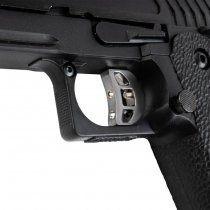 SRC Dark Viper Dual Power System Gas Blow Back Pistol - Black