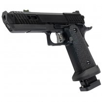 SRC Dark Viper Dual Power System Gas Blow Back Pistol - Black