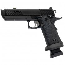 SRC Dark Viper Dual Power System Gas Blow Back Pistol - Black
