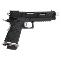 SRC KIKIMORA Hi-Capa 5.1 Gas Blow Back Pistol - Silver
