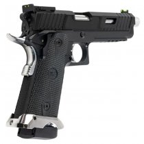 SRC KIKIMORA Hi-Capa 5.1 Gas Blow Back Pistol - Silver