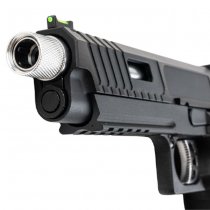 SRC KIKIMORA Hi-Capa 5.1 Gas Blow Back Pistol - Silver