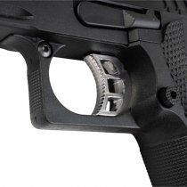 SRC KIKIMORA Hi-Capa 5.1 Gas Blow Back Pistol - Silver