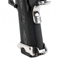 SRC KIKIMORA Hi-Capa 5.1 Gas Blow Back Pistol - Silver